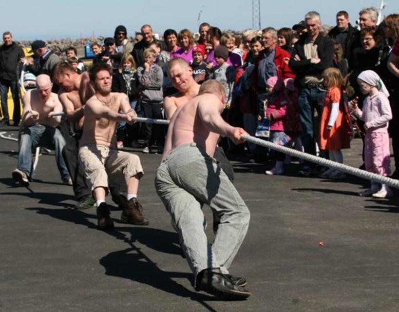 Celebrating Sailors Day In Iceland Iceland Monitor