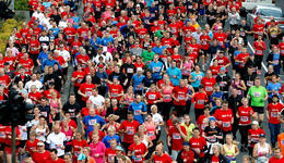 The Reykjavik Marathon has been gaining popularity through the years and this year it looks like there will be a record attendance.