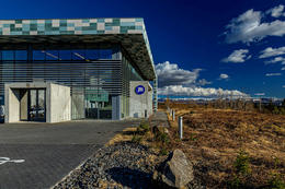 Morgunblaðið in Hádegismóar.