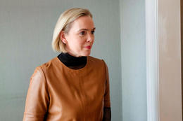 Guðrún Hafsteinsdóttir, Minister of Justice.