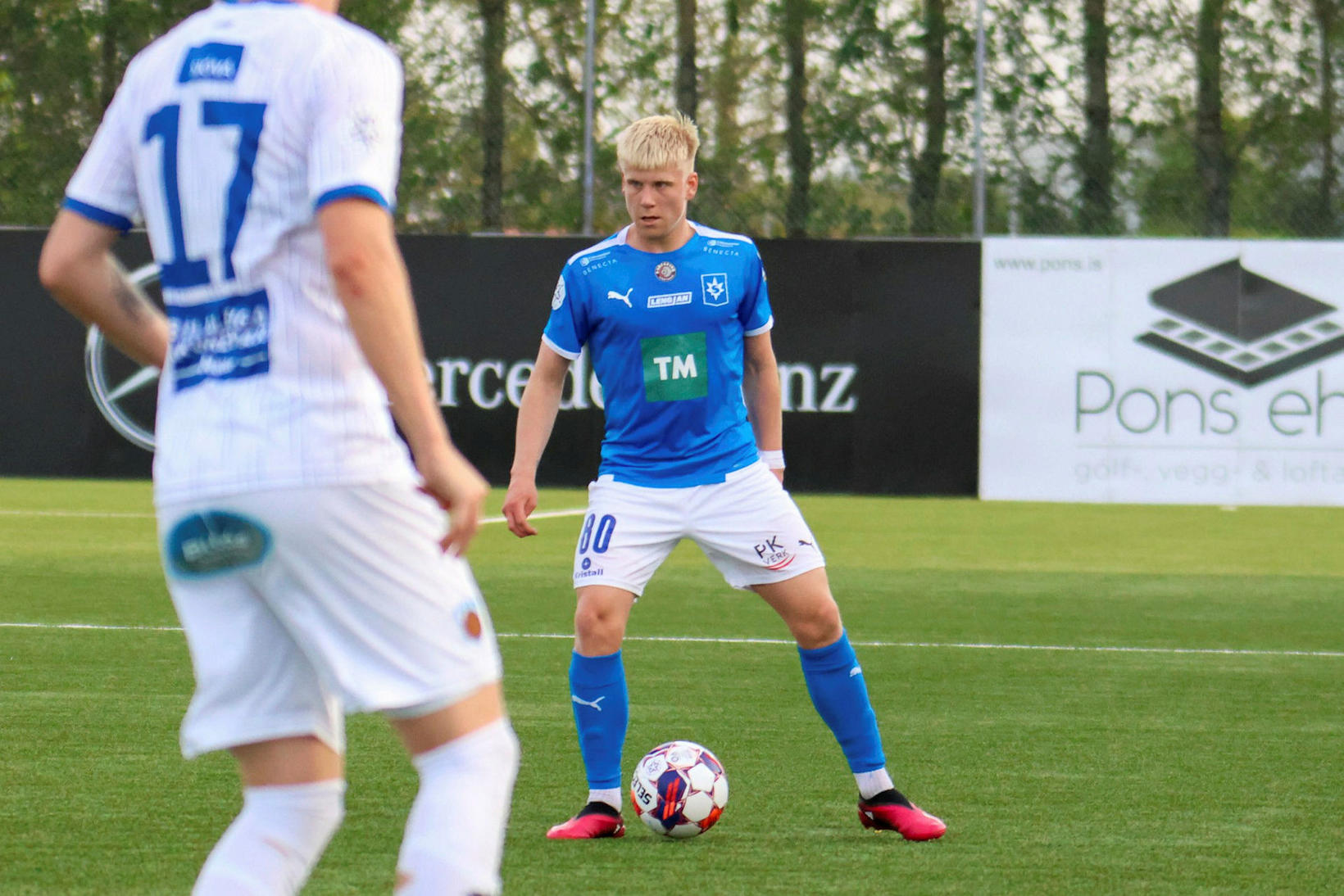 Róbert Frosti Þorkelsson ist trotz seines jungen Alters ein Schlüsselspieler in Stjörnun...