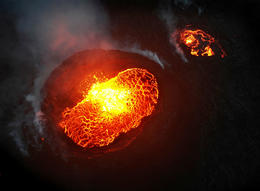 From the last eruption at Sundhnúkagígar crater row.