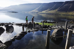 Hvammsvík in Hvalfjörður is a natural paradise not far from Reykjavík.