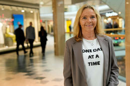 Baldvina Snælaugsdóttir, markaðsstjóri Kringlunnar.