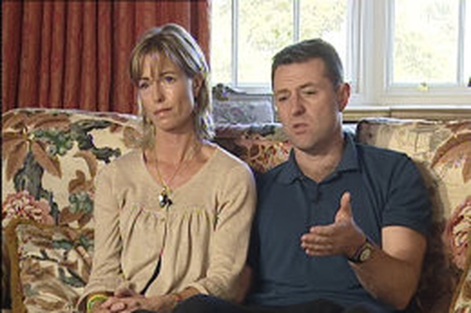 Foreldrar Madeleine, Kate og Gerry McCann.