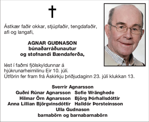 Agnar Guðnason