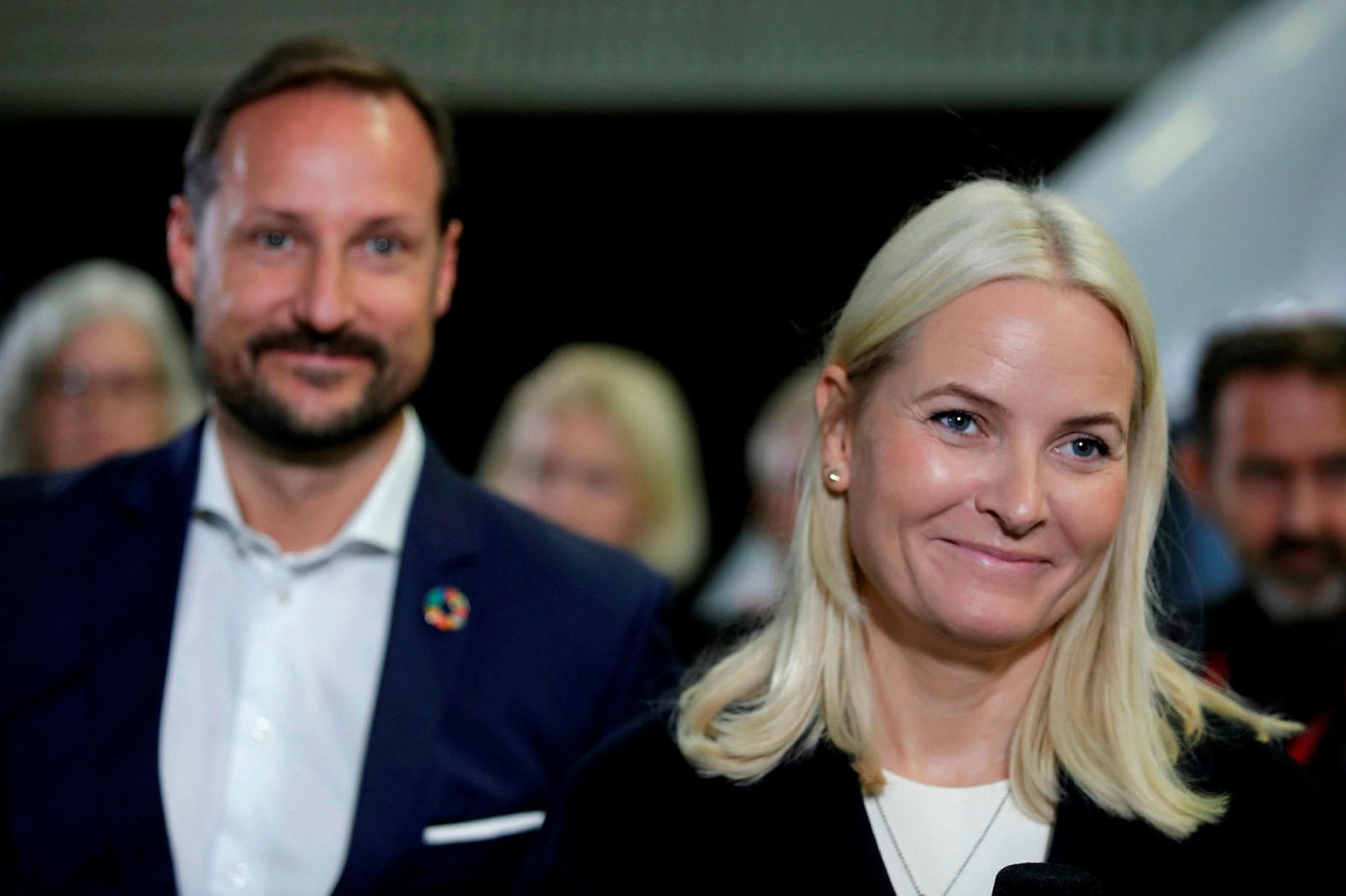 Mette-Marit átti Marius Borg Høiby áður en hún kynntist krónprinsinum.