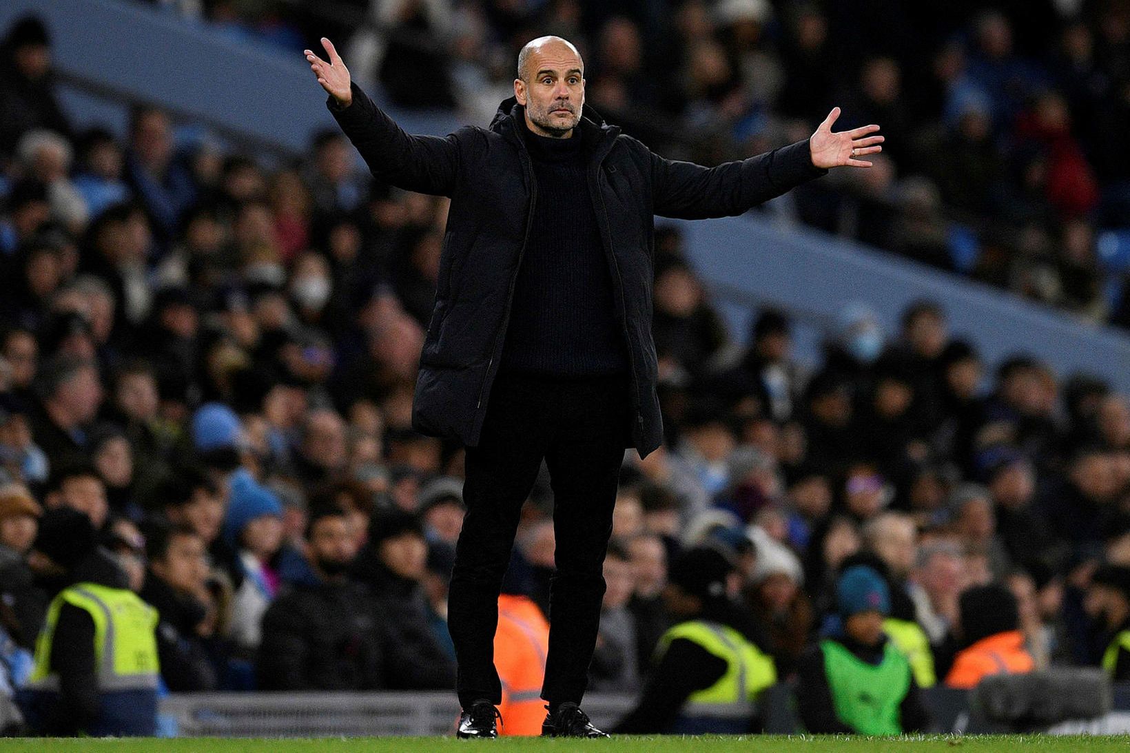 Ekkert hefur gengið hjá lærisveinum Pep Guardiola á Tottenham Hotspur-leikvanginum.