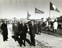 Georges Pompidou og Richard M. Nixon