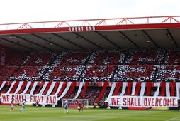 The City Ground, heimavöllur Nottingham Forest.