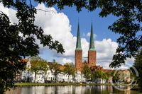 Lübeck - Drottning Hansasambandsins