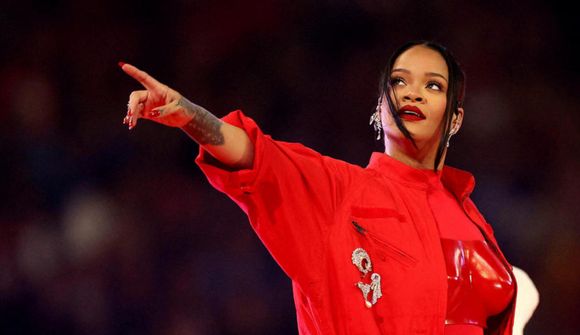 Rihanna á Óskarnum
