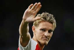 Norðmaðurinn Martin Ödegaard er fyrirliði Arsenal.