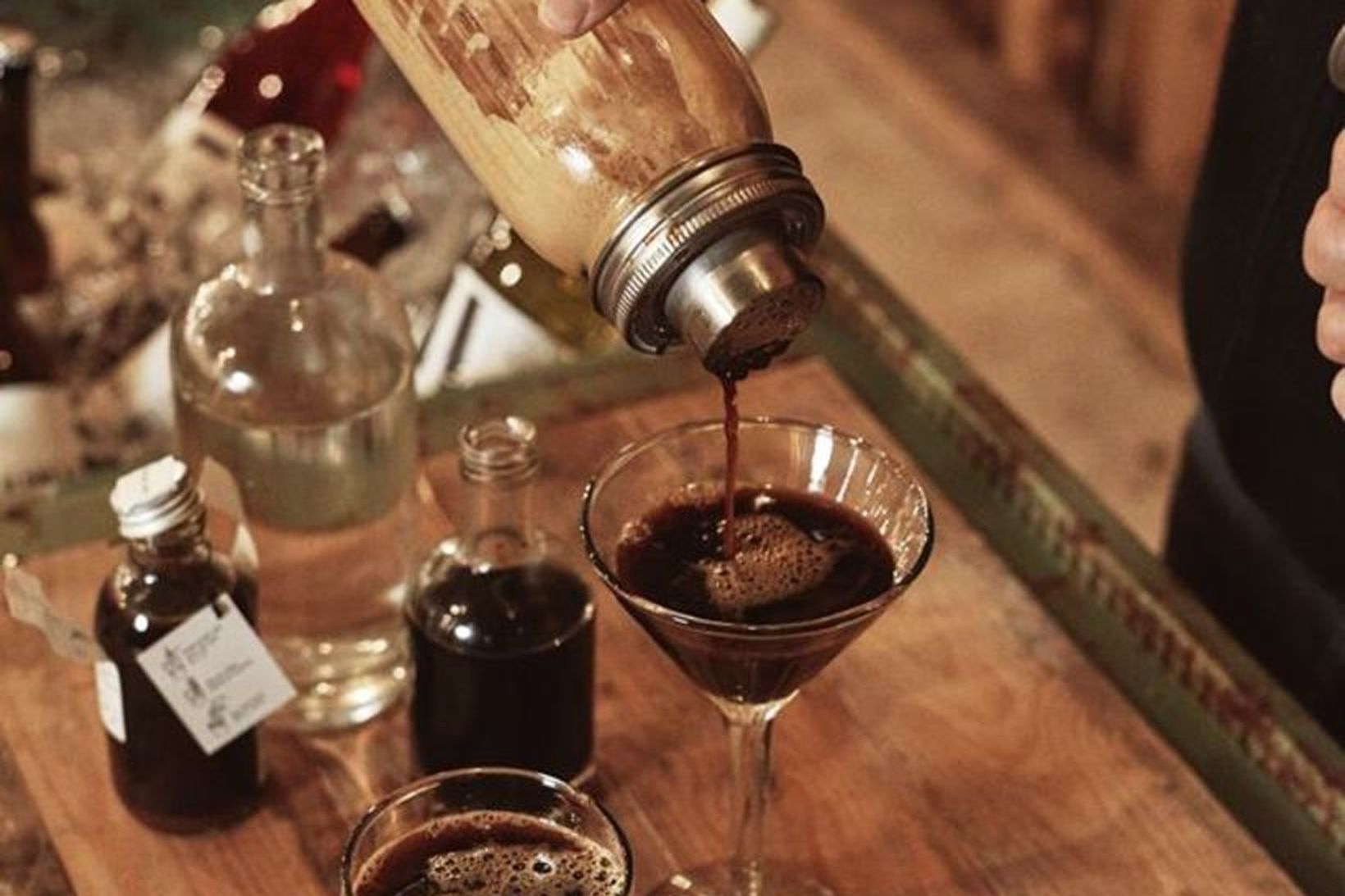 Espresso martini er vel þeginn í lok vikunnar.