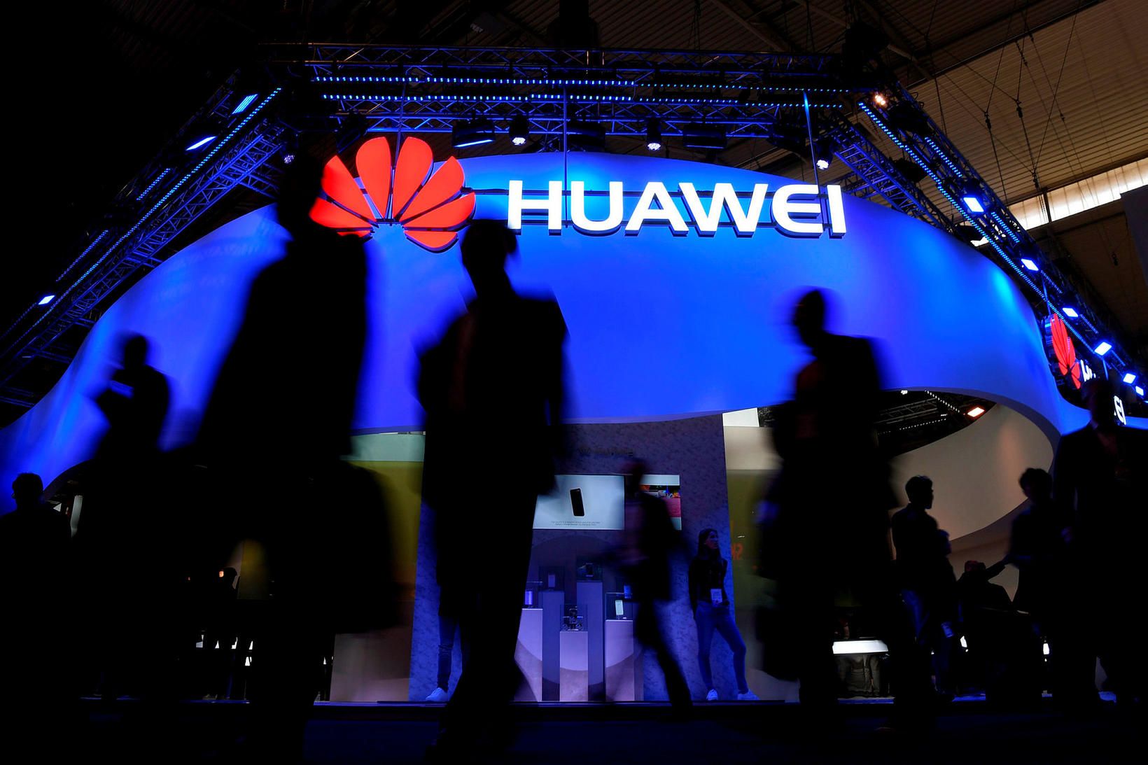 Huawei er mjög vinsæll framleiðandi í Kína en staða fyrirtækisins …