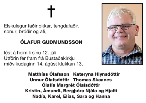 Ólafur Guðmundsson