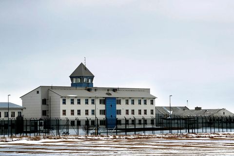 Litla-Hraun, Iceland's largest prison.