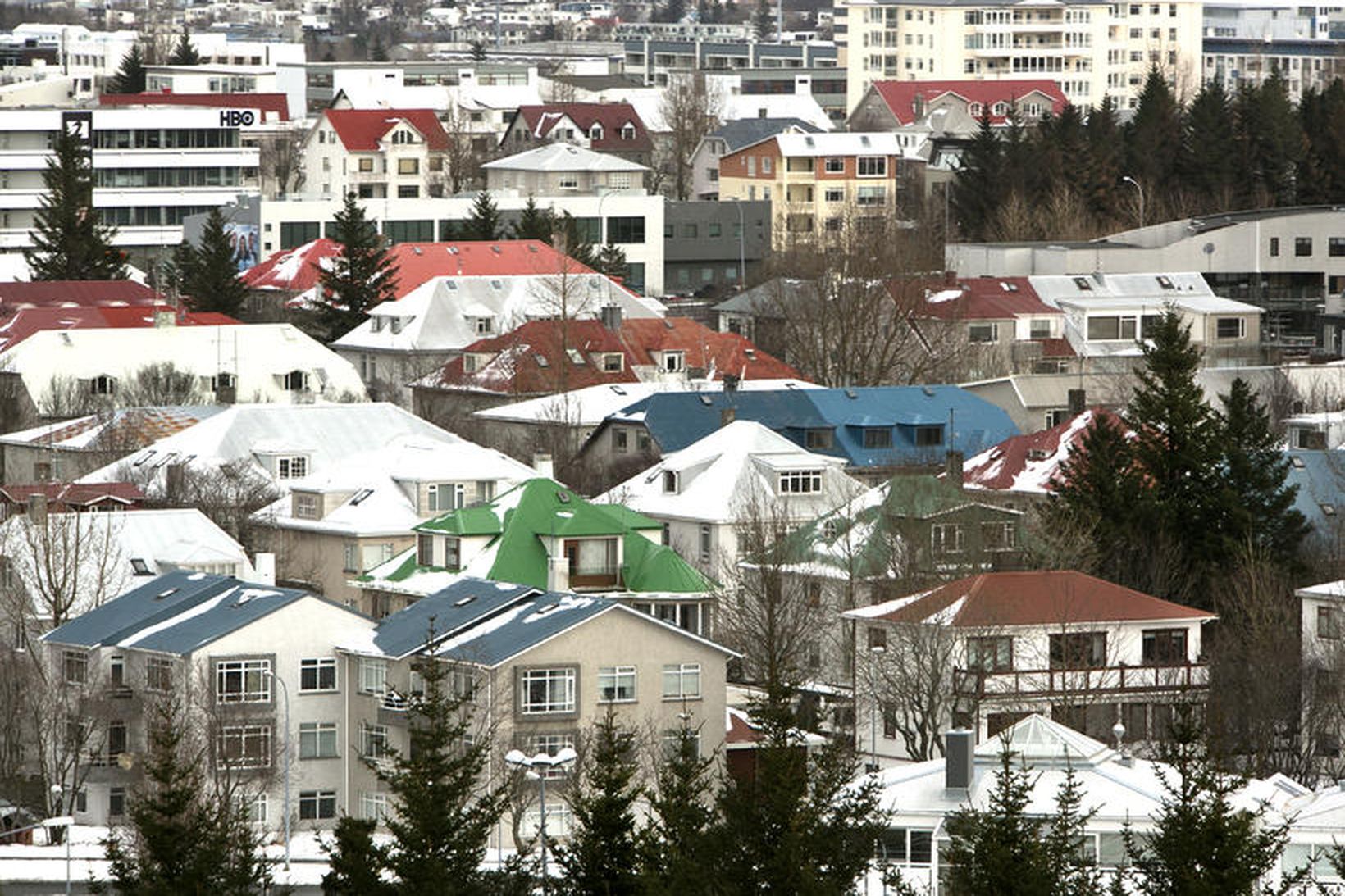 Um er að ræða póstnúmer 105 í Reykjavík.