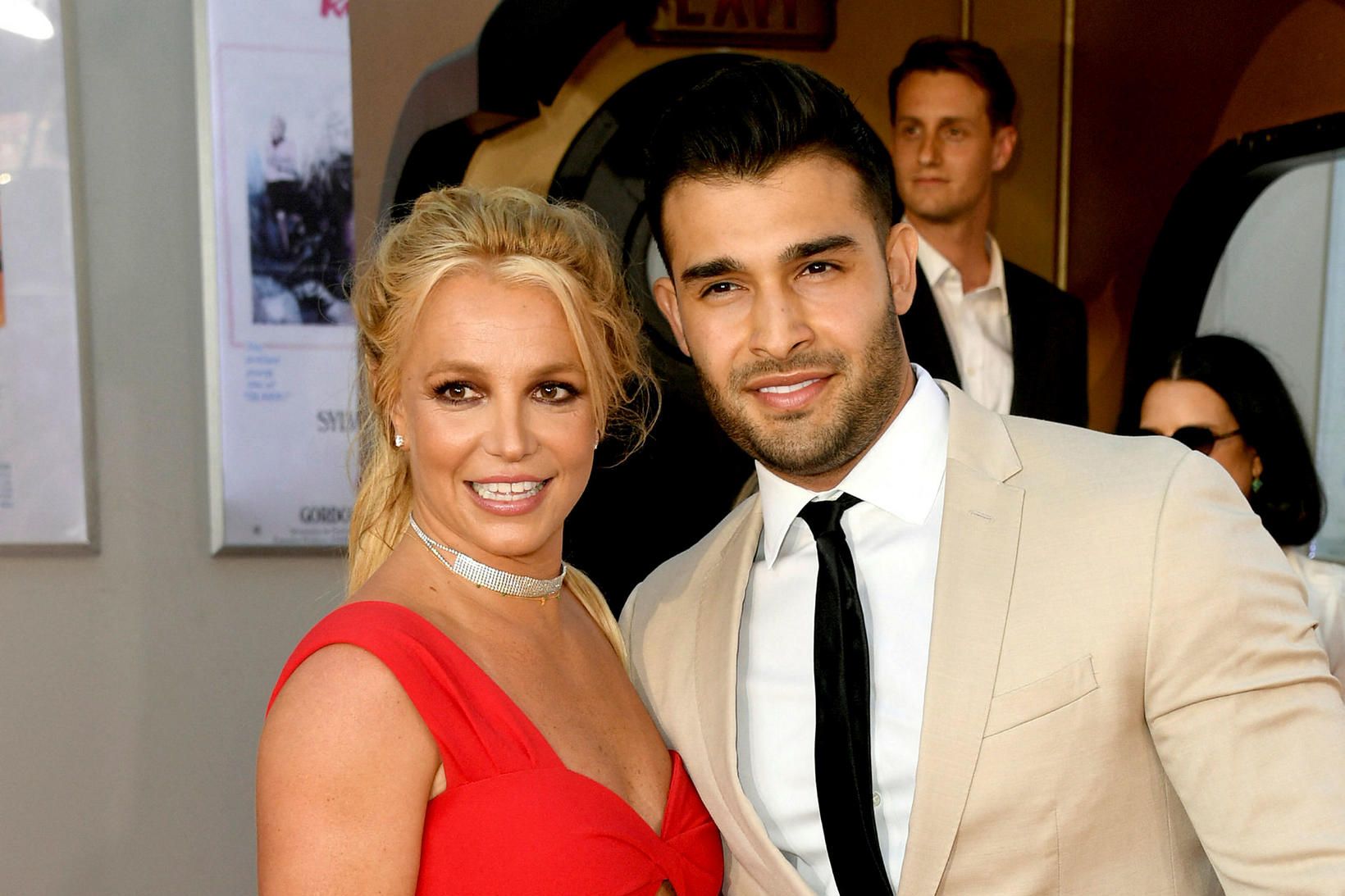 Britney Spears og Sam Asghari hættu saman fyrr á árinu.