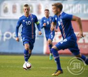 Ísland - Albanía fótbolti karla U21