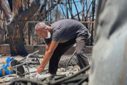 Nothing left but ashes in Hawaiian wildfire-hit town of Lahaina