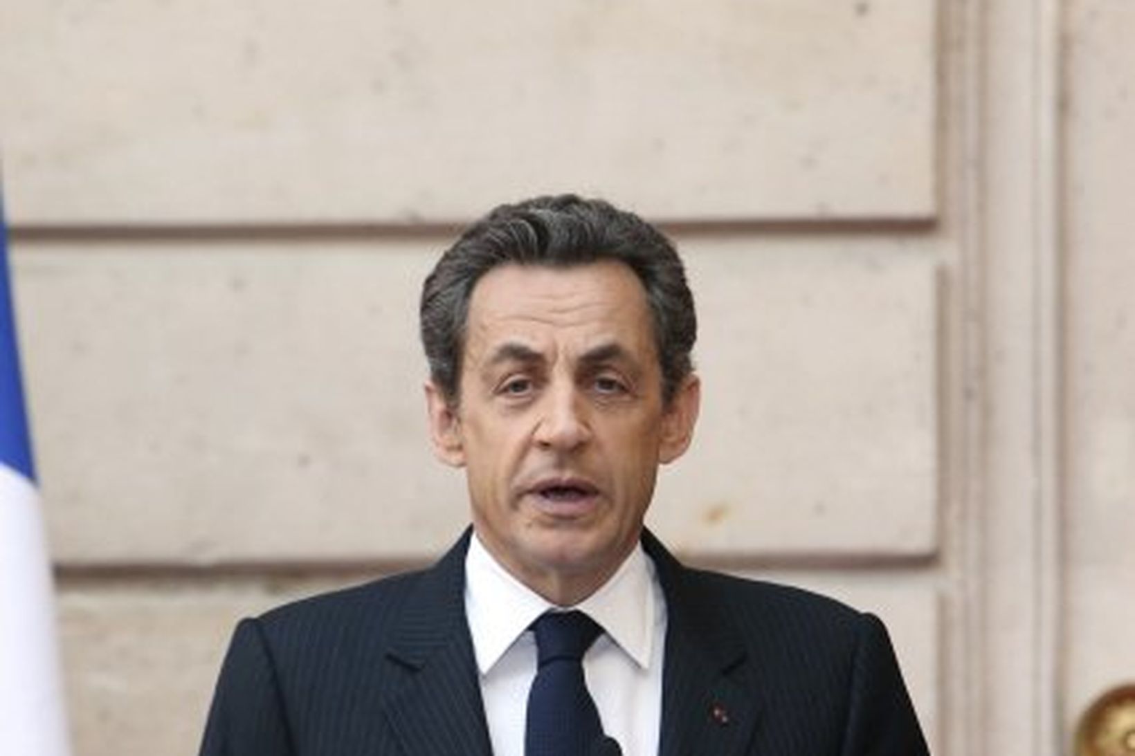 Nicolas Sarkozy forseti Frakklands