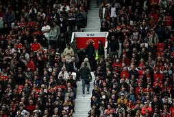 Áhorfendur á Old Trafford.