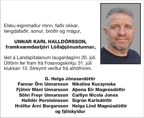 Unnar Karl Halldórsson,