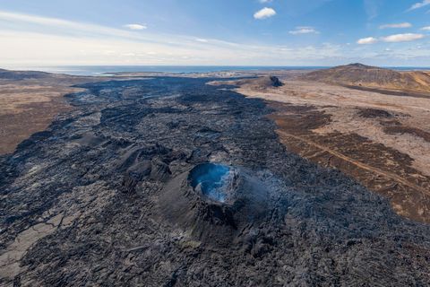 Síðasta eldgosi við Sundhnúkagíga lauk 9. maí, sumardaginn fyrsta.