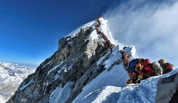 Upplifðu klifurleiðina upp á Everest með eigin augum
