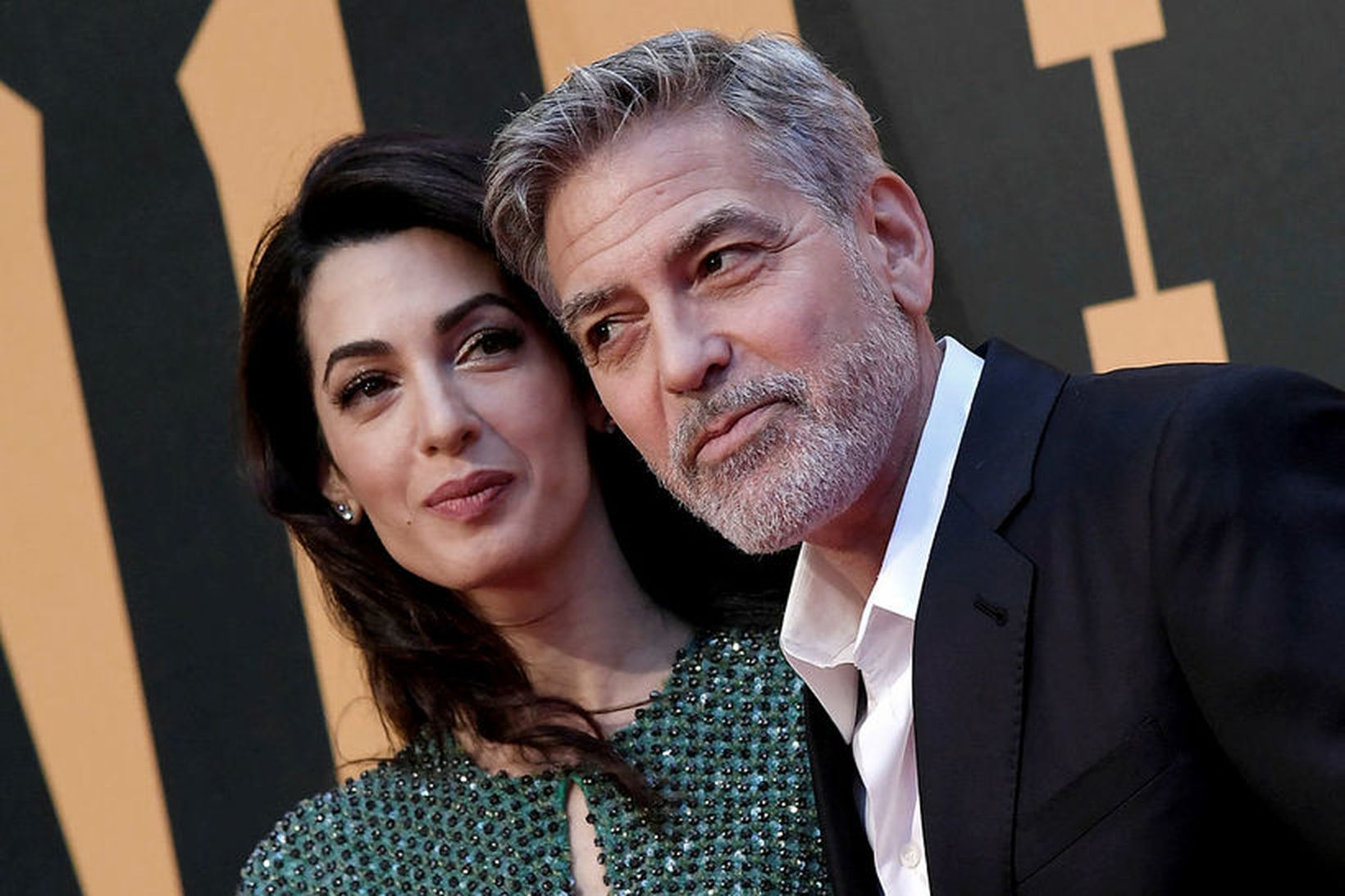 Amal og George Clooney fóru í brúðkaupsferð til Seychelles.