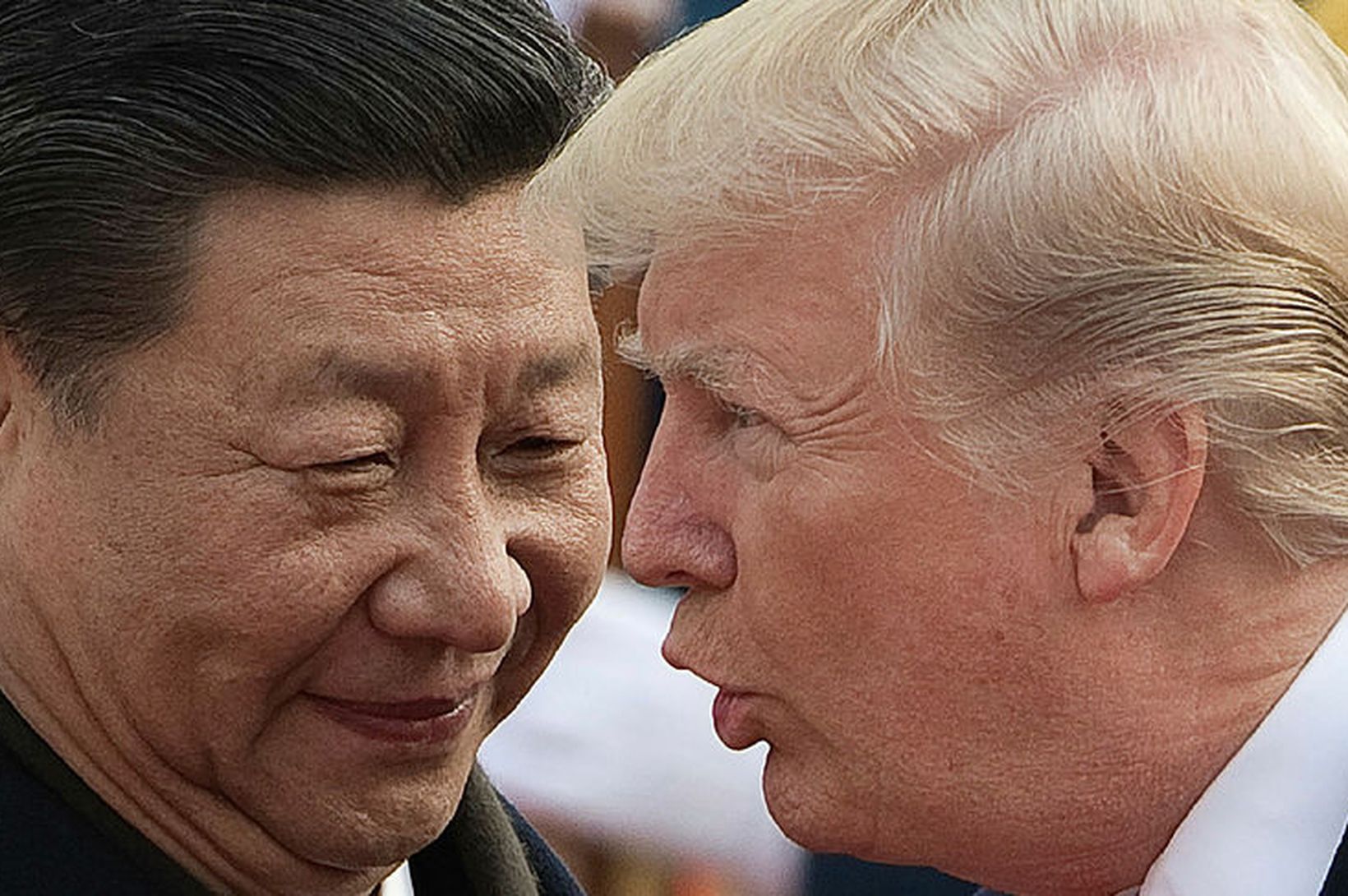 Kína svarar Trump