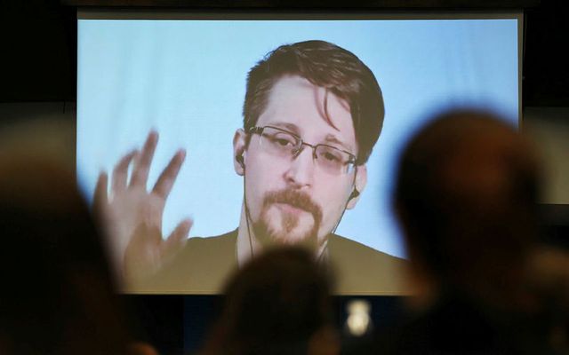 Edward Snowden hefur dvalið í Rússlandi síðustu ár, þar sem hann fékk hæli.