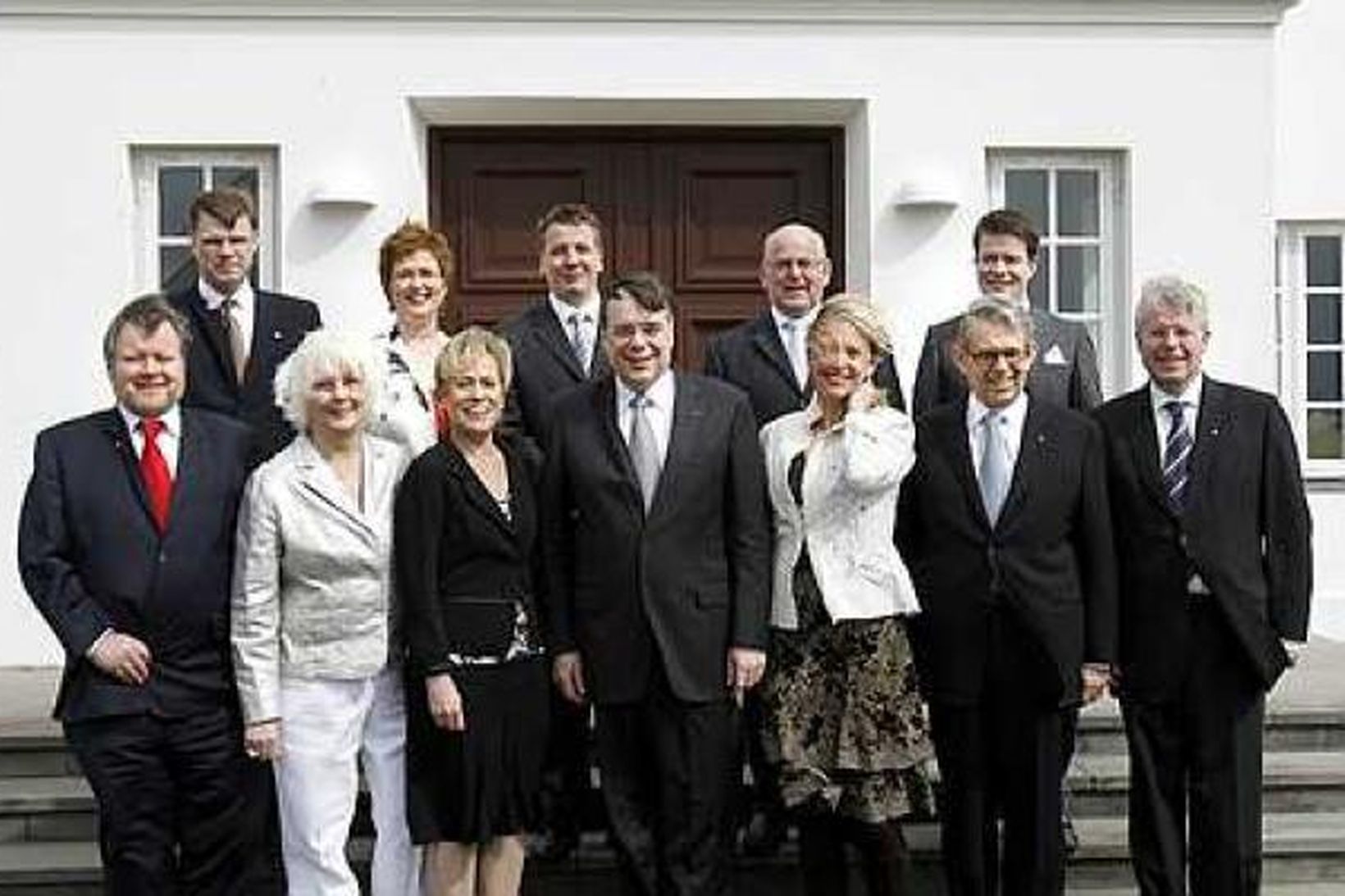 Ríkisstjórn Íslands eftir að hún tók við í maí 2007.