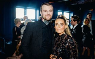 Bjarki Sigurjónsson og Ásthildur Hannesdóttir.