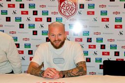 Aron Einar Gunnarsson er kominn til Þórs á ný eftir átján ár í atvinnumennsku erlendis.