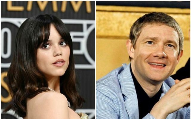 Hollywood-stjörnurnar Jenna Ortega og Martin Freeman eru sátt með leik sinn í Netflix-myndinni Miller´s Girls.