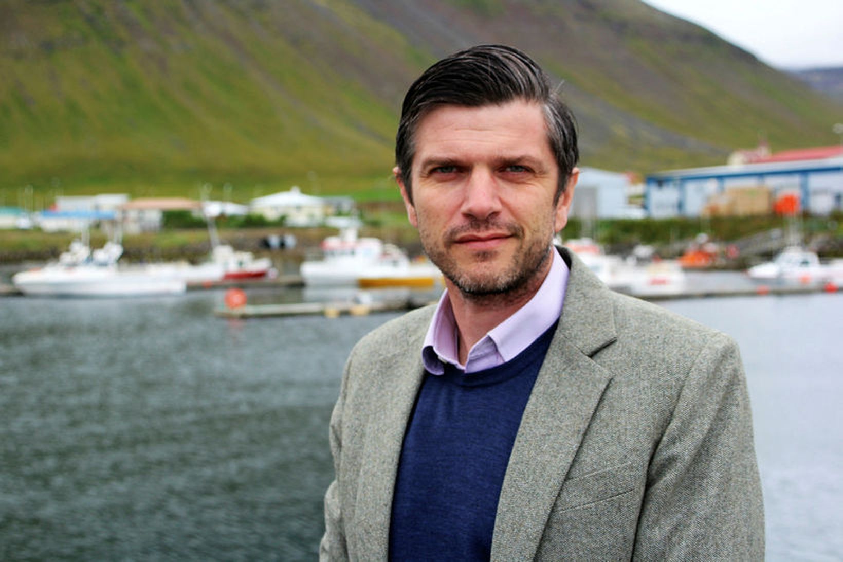 Jón Páll Hreinsson stýrir rekstri Bolungarvíkurkaupstaðar.