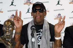 Það má kannski segja að Dennis Rodman eigi vafasama vini.