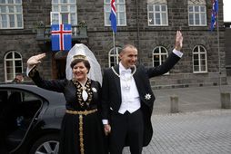 Guðni Th. Jóhannesson var kjörin forseti lýðveldisins Íslands árið 2016 og endurkjörin fjórum árum síðar. …