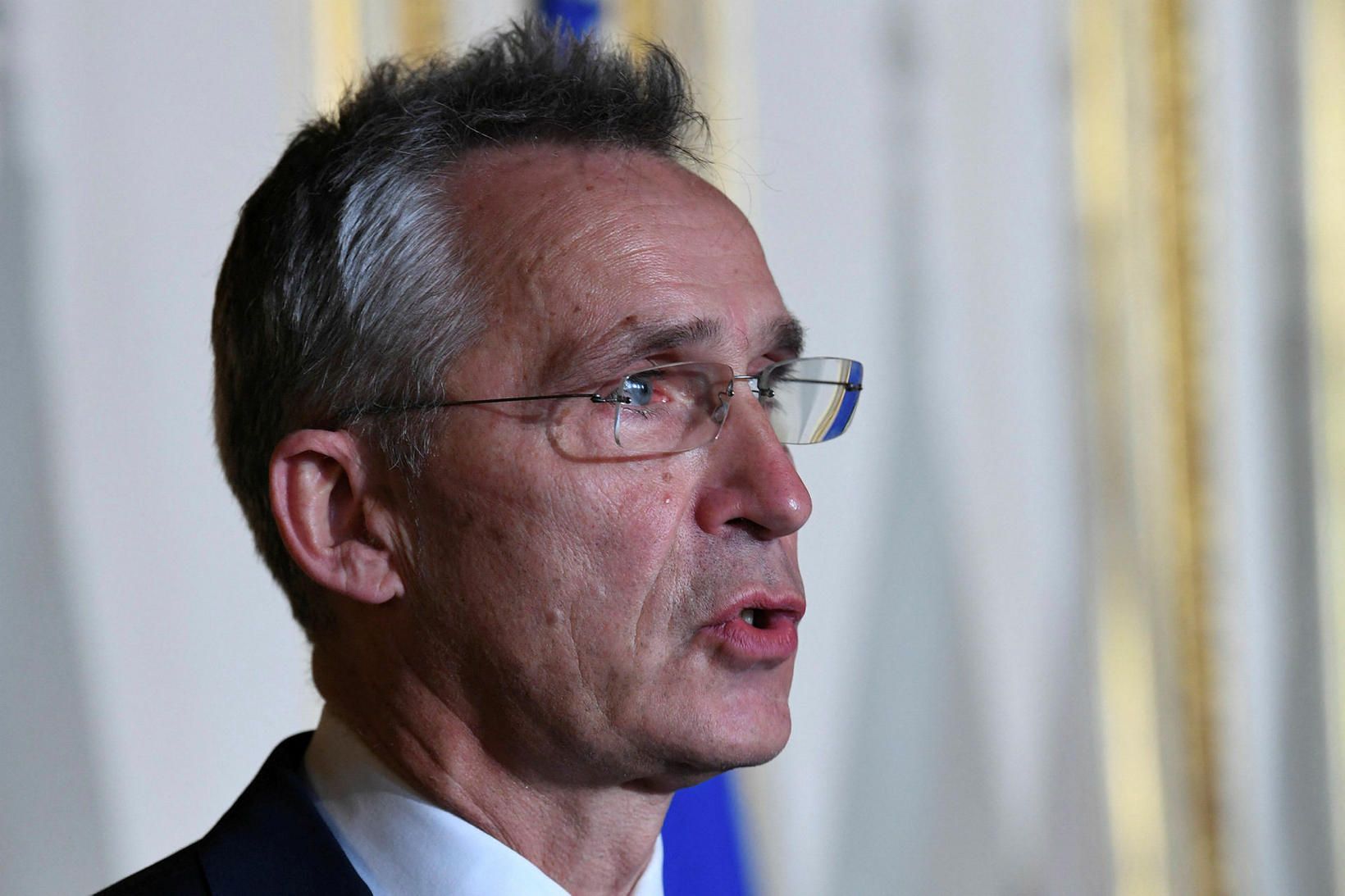 Jens Stoltenberg, framkvæmdastjóri NATO.