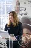 Hanna Styrmisdóttir kynnir dagskrá Listahátíðar