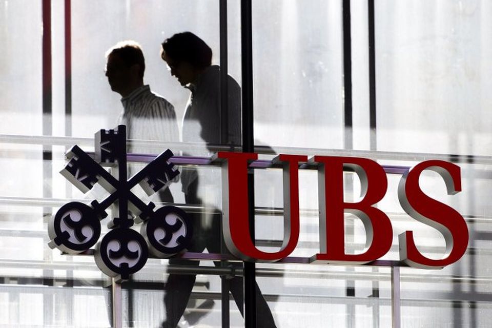 UBS bankinn greiddi 1500 milljónir dollara í sekt vegna þátttöku í Libor svindlinu.
