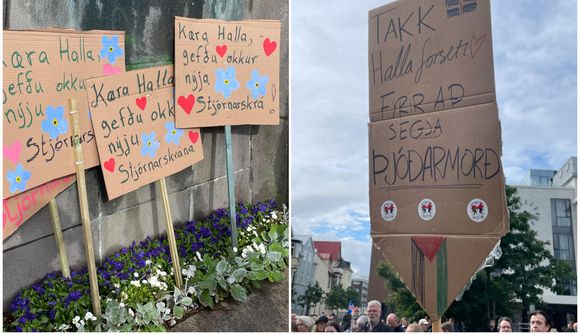 „Takk, Halla forseti, fyrir að segja þjóðarmorð“