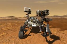 Perseverance byggir á Curiosity könnuðinum sem lenti á Mars árið 2012. Hann mun geta ferðast …