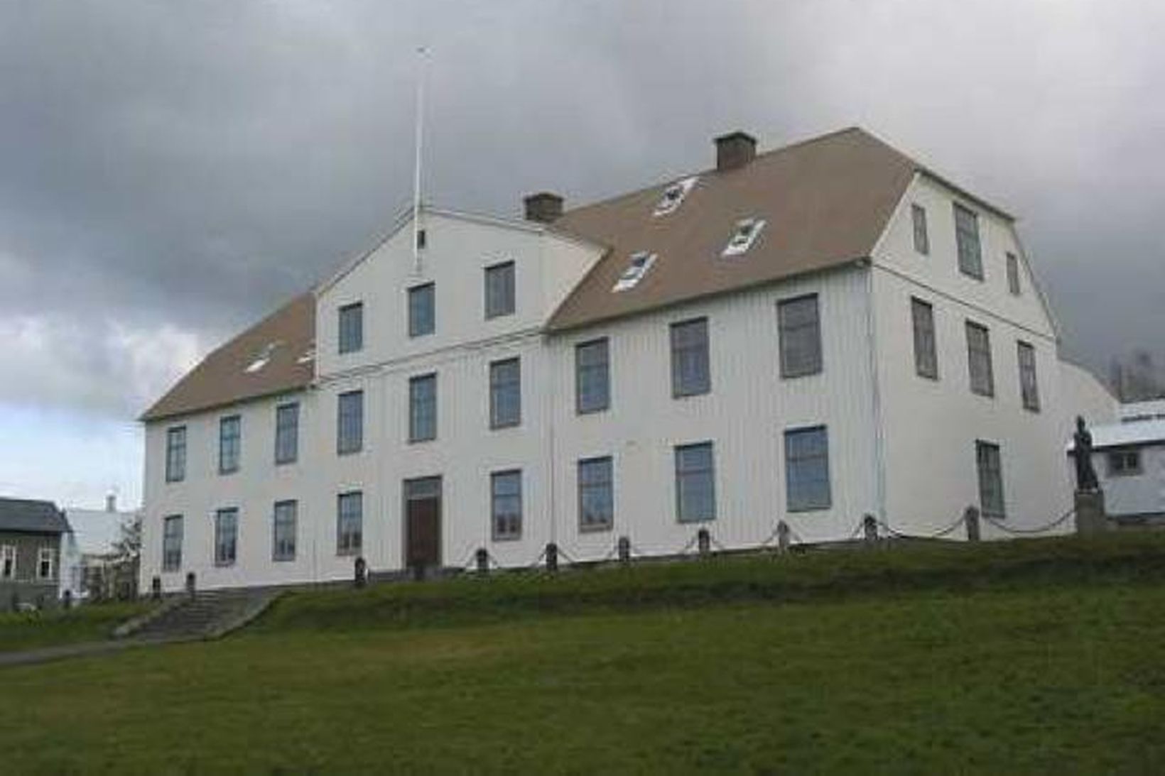Menntaskólinn í Reykjavík.