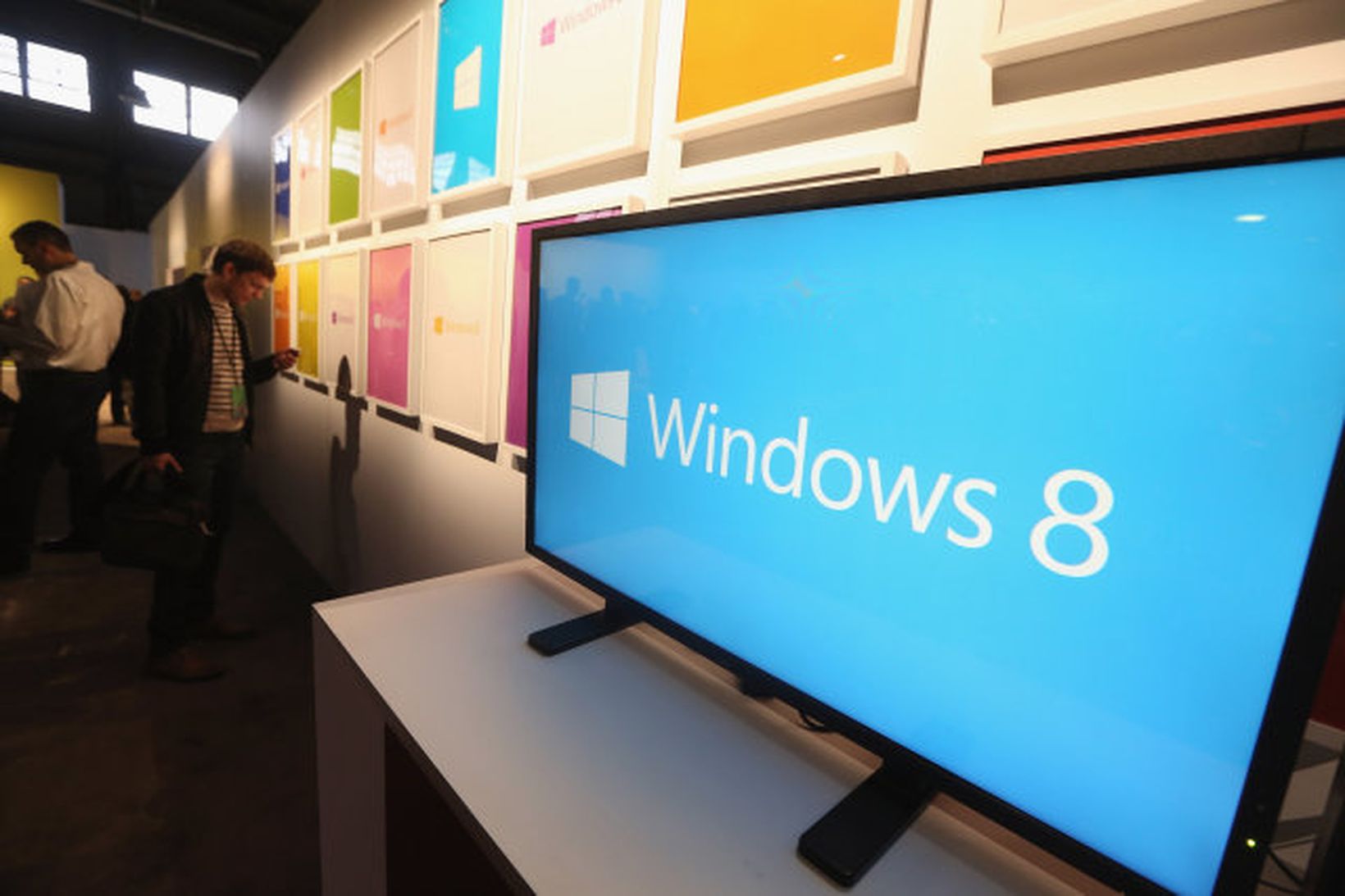 Windows 8 stýrikerfið er ekki lengur fáanlegt.