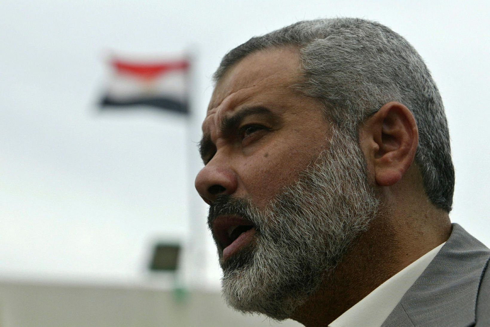 Ismail Haniyeh var leiðtogi Hamas.
