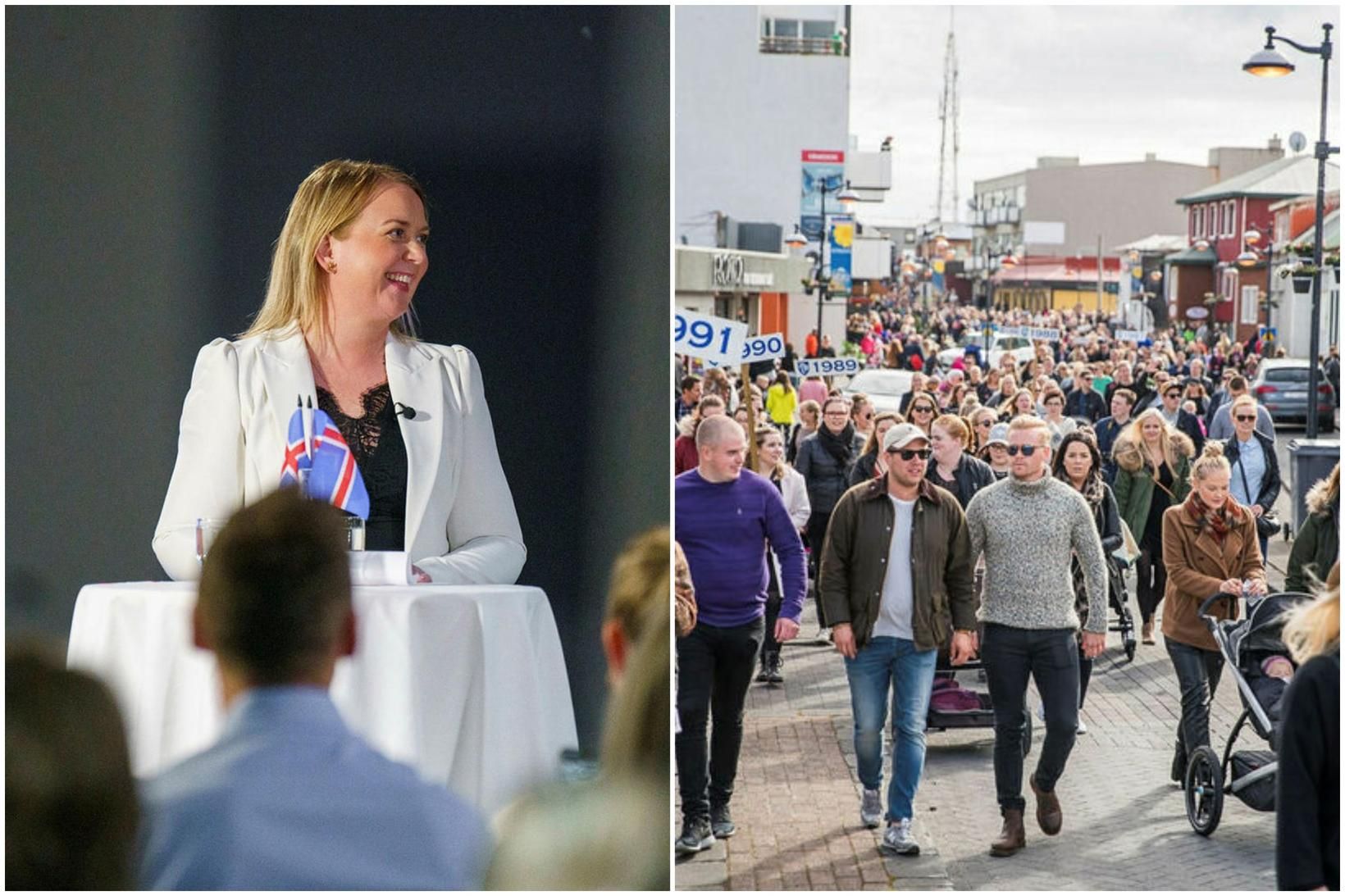 Guðný Birna segir að bærinn muni ekki leyfa breyttum ógnunum …