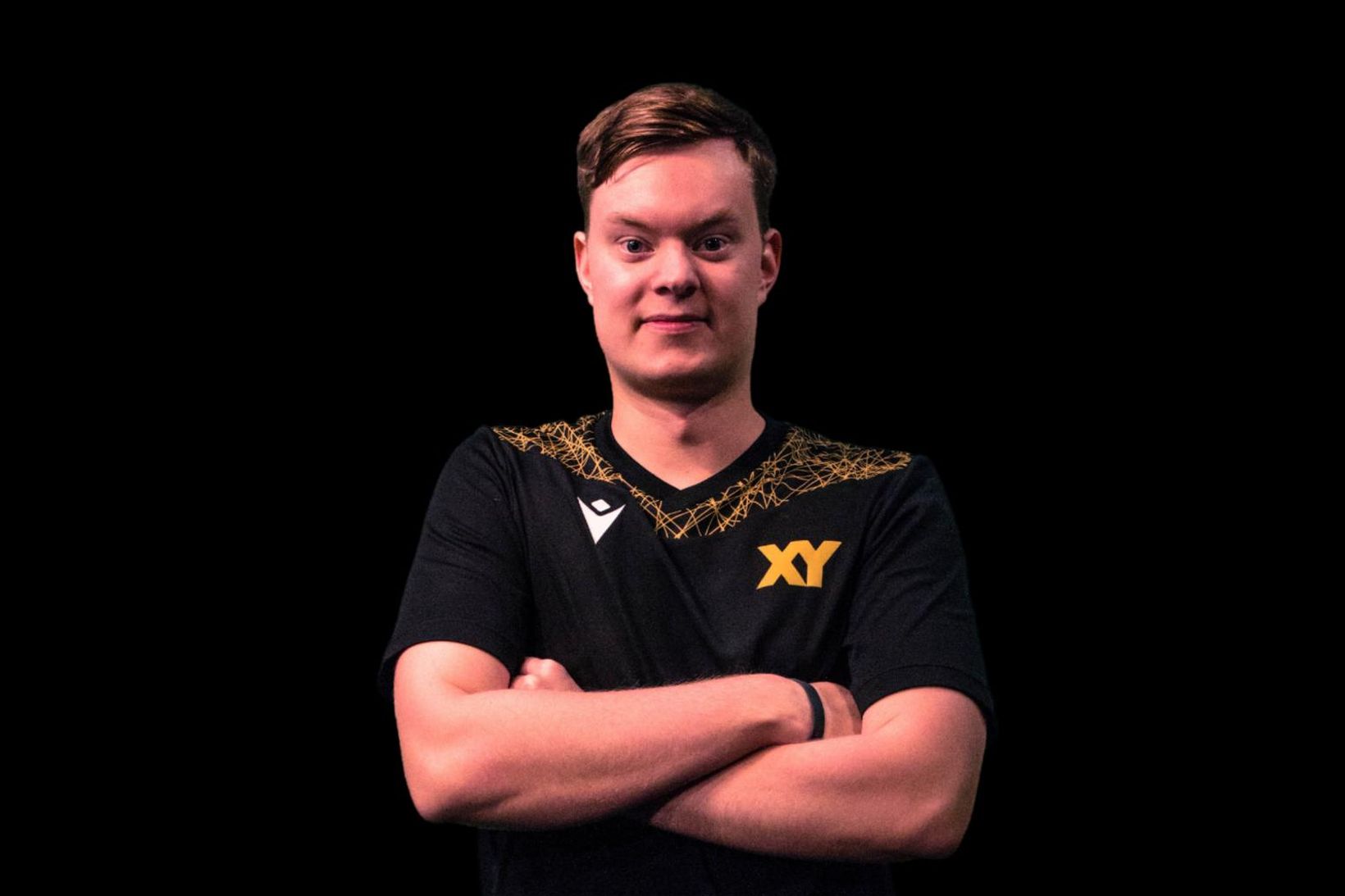 Gísli Geir Gíslason, leikmaður hjá XY Esports, einnig þekktur sem …